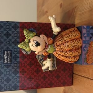 Jim Shore Pumpkin Queen Minnie